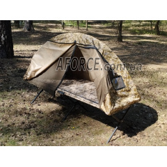 Розкладачка військова 196х66 см ліжко нато посилене Одеса