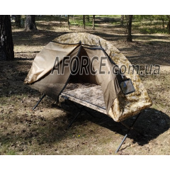 Раскладушка увеличенная 206х72 см армейская усиленная Гайсин