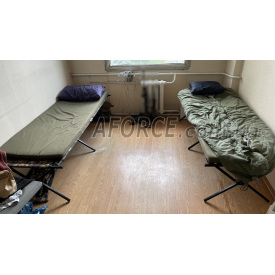 Розкладачка військова 196х66 см ліжко нато посилене