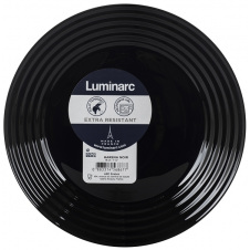 Тарелка обеденная Luminarc Harena Black L7611 25 см