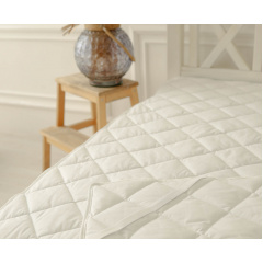 Наматрацник Arkadskaya idilliya/Аркадська ідилія двосторонній, Розмір матрацу (ШхД) 90x200 Шепетовка