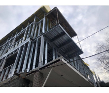 Металокаркаси оцинковані для швидкого монтажу будивель