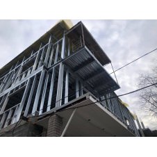 Металлокаркасы оцинкованные для быстрого монтажа зданий