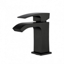 Змішувач для умивальника Gappo G1007-6 чорний