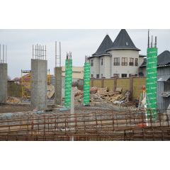 Картонная опалубка колон одноразовая 200-600 мм Кременец