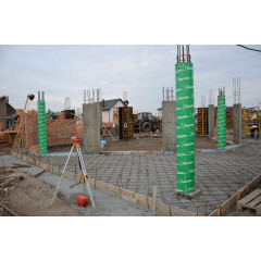 Картонная опалубка колон одноразовая 200-600 мм Кременец