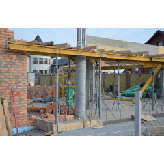 Картонная опалубка колон одноразовая 200-600 мм Кременец