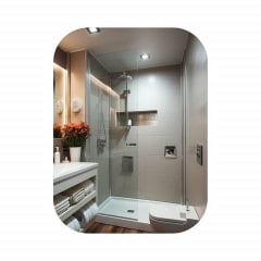 Дзеркало Lidz Nicole 600х850 (LD78NI6085) Київ