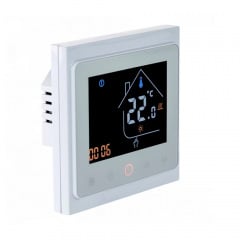 Термостат з WiFi керуванням Tervix Pro Line для електричної та водяної теплої підлоги, датчик 3000 мм (114141) Геническ