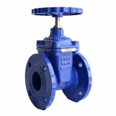 Фланцева засувка з прогумованим клином Walver ДУ300 Житомир