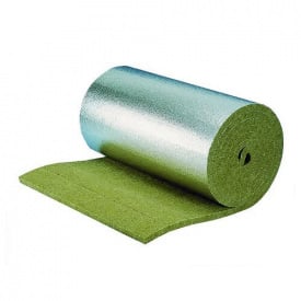 Мат теплоізоляційний ламельний з мін.вати з покриттям Paroc Hvac Lamella Mat Alu Coat 20 мм (кратно 10 м)