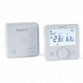 Бездротовий кімнатний термостат з WiFi управлінням Tervix Pro Line для газового/електричного котла + USB (118231)