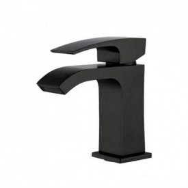 Змішувач для умивальника Gappo G1007-6 чорний