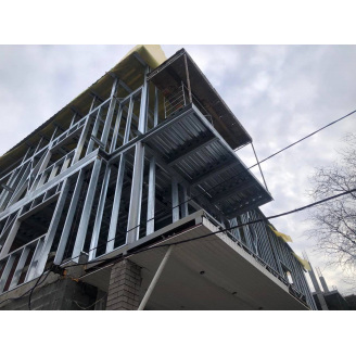 Металокаркаси оцинковані для швидкого монтажу будивель