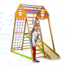 Дитячий спортивний комплекс для будинку KindWood