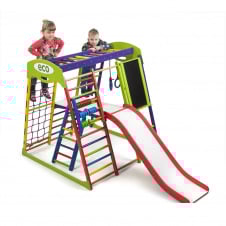 Спортивний дитячий комплекс для дому ЮнгаPlus3