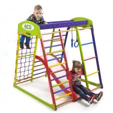 Спортивний дитячий комплекс для дому SportBaby ЮнгаPlus1