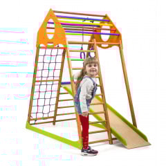 Дитячий спортивний комплекс для будинку KindWood Покровск