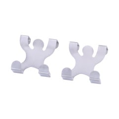 Набор гачков 2 шт на дверь с нержавеющей стали Kamille KM-8847 Одесса