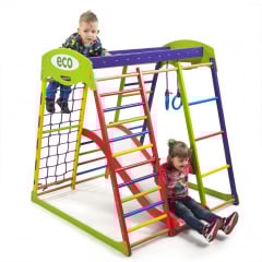 Спортивний дитячий комплекс для дому SportBaby ЮнгаPlus1 Чугуев