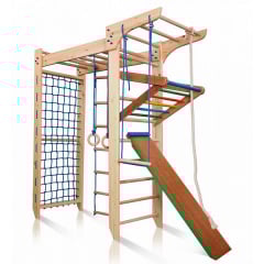 Спортивний комплекс SportBaby Kinder 5-220 дитячий для дому з руковоходом Красноград