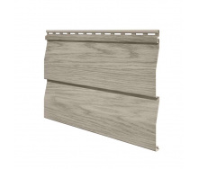 Панель вінілова FaSiding WoodHouse “Дуб морений“ 0.762 кв.м.