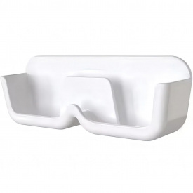 Держатель для очков No Brand 17.5х5.8х3.5 см Белый