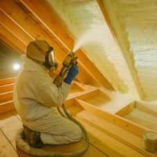 Утеплення ППУ — дах і горище