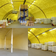 Утеплення ангарів ППУ Вараш