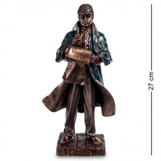 Статуетка декоративна Шерлок Холмс 27 см Veronese AL31483