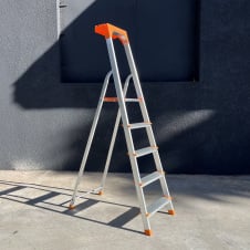 Стрем`янка алюмінієва на 5 ступенів для дачі Техпром