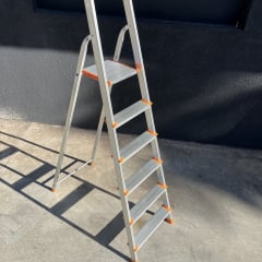 Одностороння драбина алюмінієва на 6 ступенів Техпром Мукачево