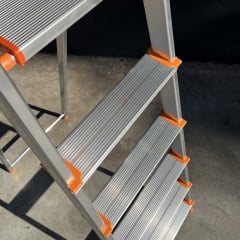 Одностороння драбина алюмінієва на 6 ступенів Техпром Мукачево