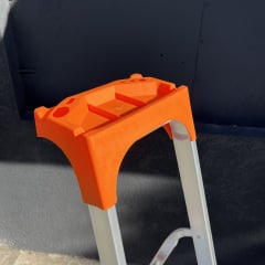 Одностороння драбина алюмінієва на 6 ступенів Техпром Мукачево