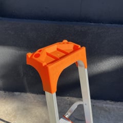 Стремянка на 4 ступени из алюминия для стройки Техпром Энергодар