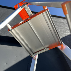 Драбина-стремянка на 9 сходинок Техпром Київ