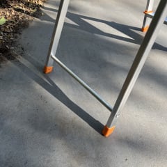 Алюмінієва драбина 2 м на 6 ступенів Стандарт Чернігів