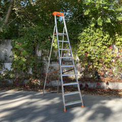 Стрем`янка 2 м алюмінієва одностороння на 9 ступенів Стандарт Покровськ