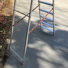 Стрем`янка 2 м алюмінієва одностороння на 9 ступенів Стандарт Покровськ