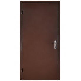 Входная дверь Техническая RAL 8016