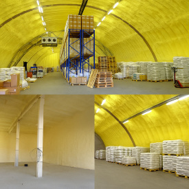 Утеплення ангарів ППУ