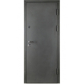 Входная дверь Титан серый RAL 7024