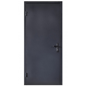 Входная дверь Техническая RAL 7024 