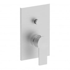 Змішувач для ванни Paffoni Tango прихованого монтажу сталь (TA015ST/M)