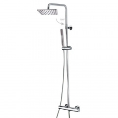 Душова система Bossini Cosmo з термостатом хром (L10103000030008) Гайсин