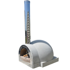 Помпейская печь для пицы с тумбой из металла Краматорск