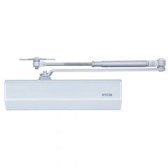 Доводчик дверний Ryobi 2000 DS-2055V універсальна тяга 1250 мм SIlver (99-00012886) Київ