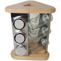 Набор для специй Stenson MS-3504 на подставке 9 емкостей Тернополь