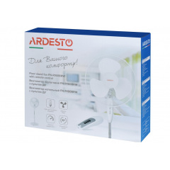 Вентилятор підлоговий Ardesto FN-R1608RW 45 Вт Білий (iz16873) Токмак
