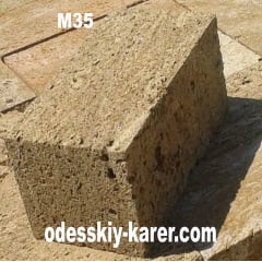 Купити ракушняк М35 400х300х250 КАР`ЄР ЮЖНИЙ Київ